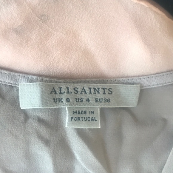 All saints wrap dress Black - Picture 4 of 8